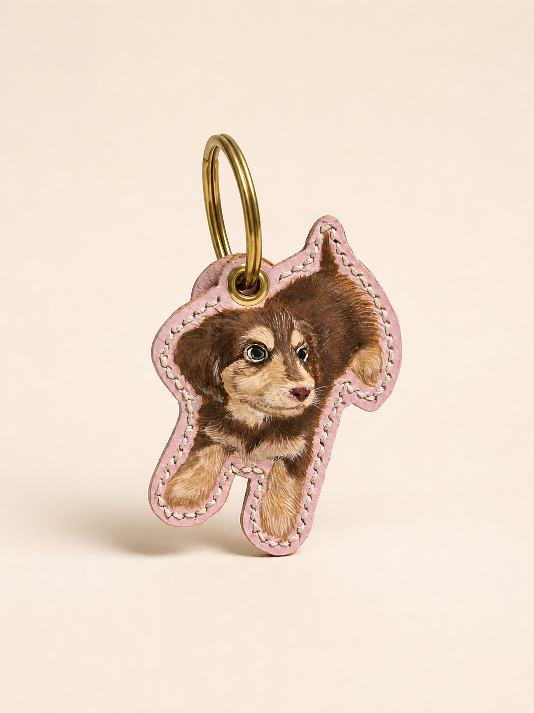 Full or Half-Body Keyring