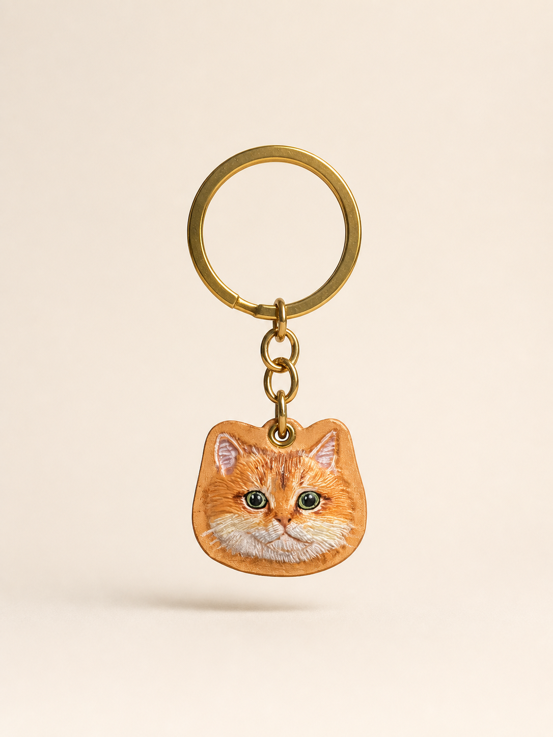 Mini pet keyring
